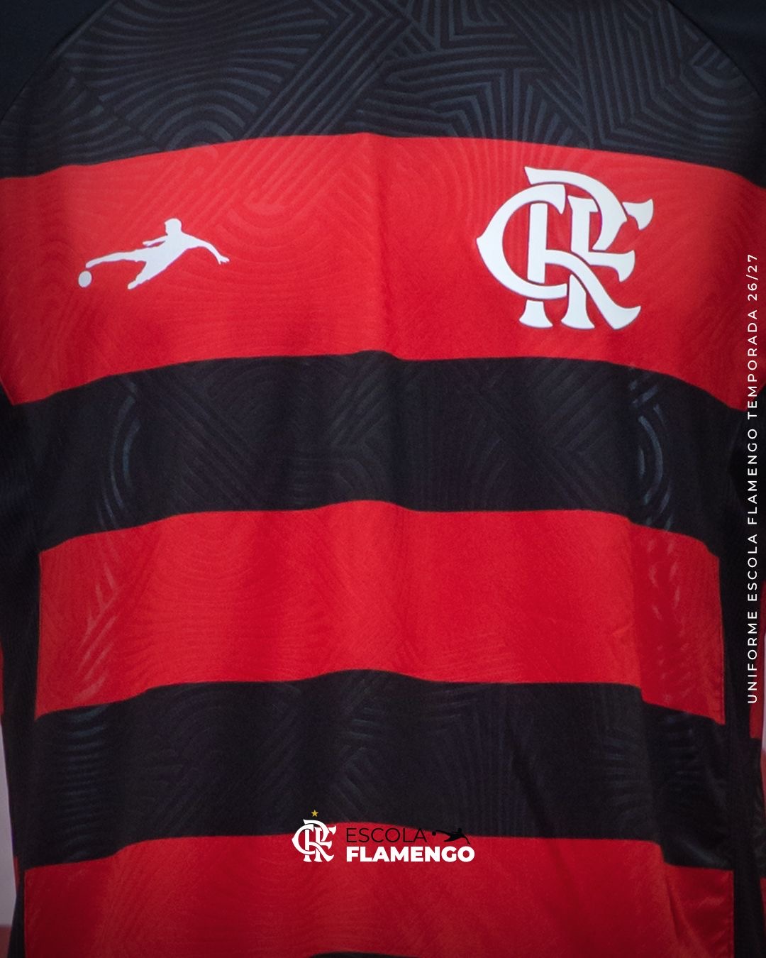 Frente do uniforme